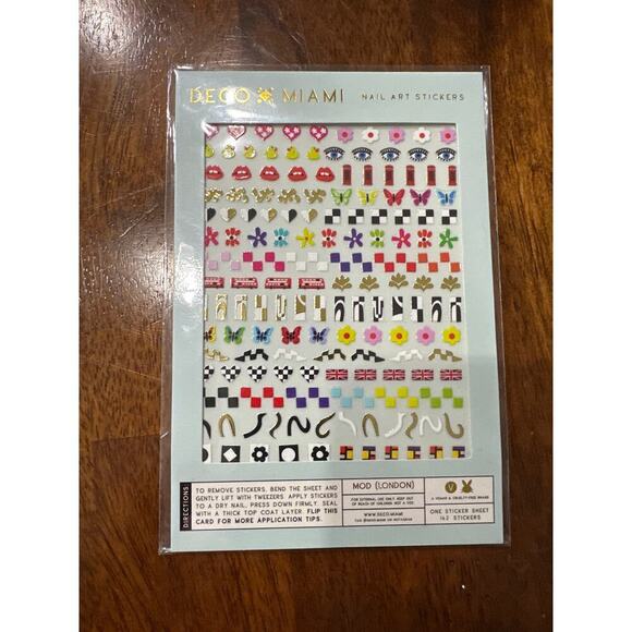 Urban Outfitters Other - Deco Miami Nail Art Stickers NEW
